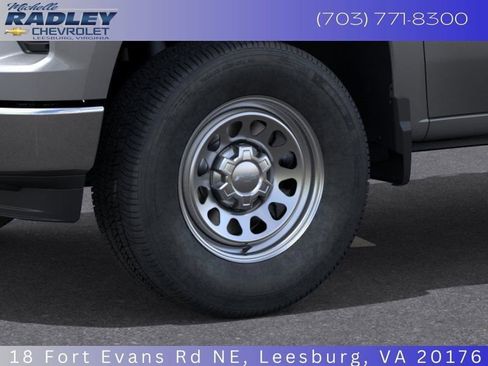 New 2026 Chevrolet Silverado 1500 W/T w/ WT Safety Package image 11