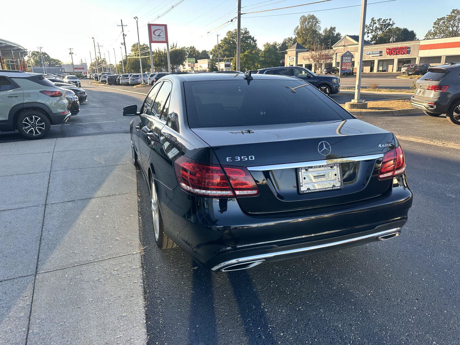 Used 2014 Mercedes-Benz E 350 4MATIC Sedan image 5