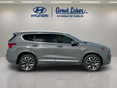 Certified 2023 Hyundai Santa Fe Calligraphy w/ Cargo Package AWD/4WD image 6