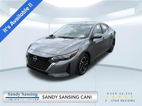 Used 2024 Nissan Sentra SV image 1
