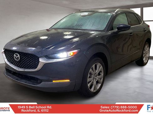 Used 2021 MAZDA CX-30 AWD 2.5 S w/ Premium Package image 1