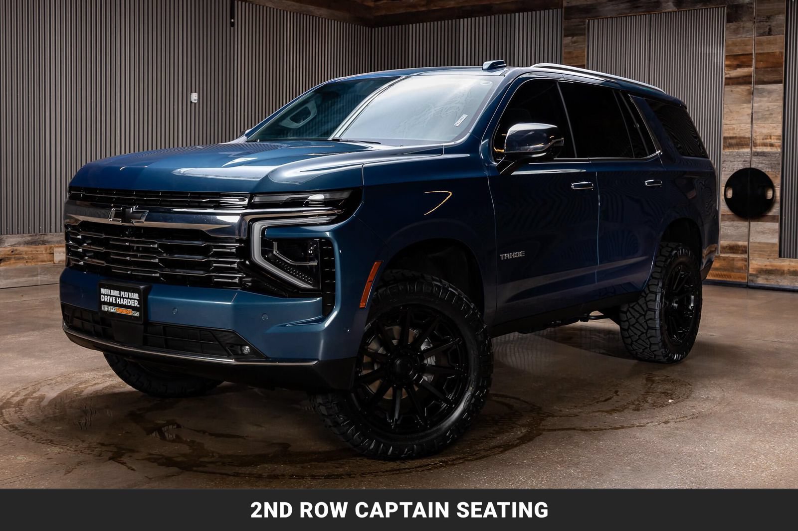 Used 2025 Chevrolet Tahoe Premier AWD/4WD image 5
