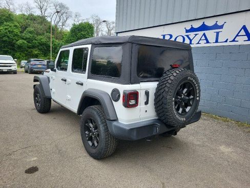 Used 2021 Jeep Wrangler Unlimited Sport AWD/4WD image 8