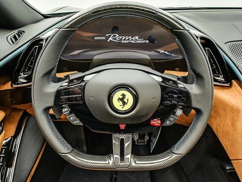 Used 2026 Ferrari Roma Spider RWD image 11