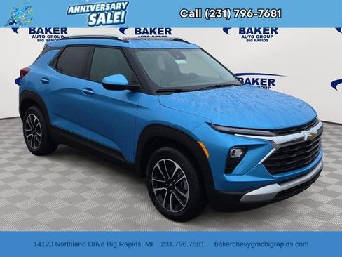 New 2026 Chevrolet TrailBlazer LT image 1