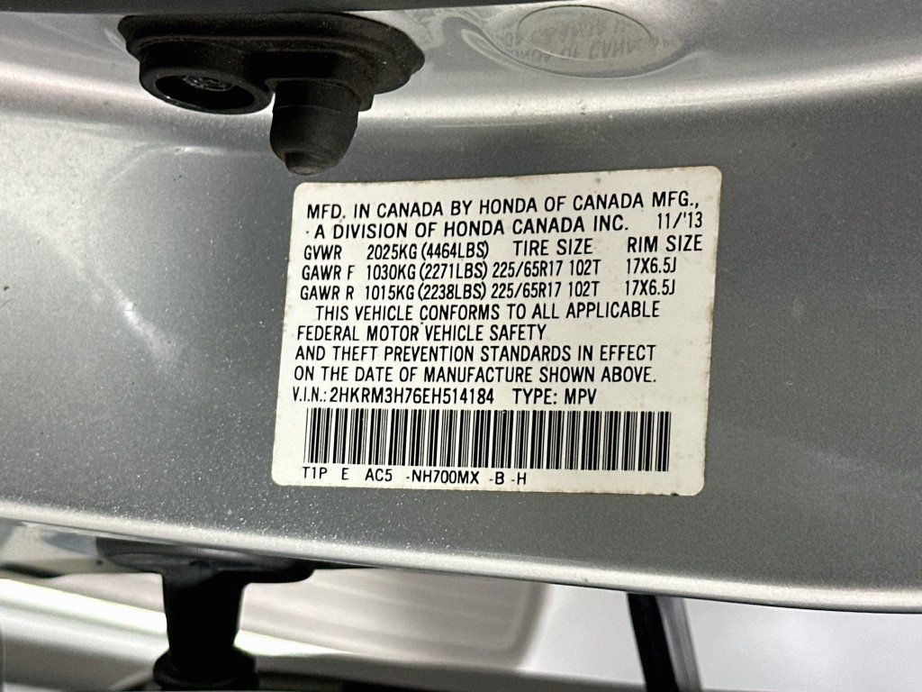 Used 2014 Honda CR-V EX-L image 25