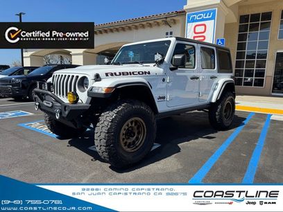 Used 2023 Jeep Wrangler Unlimited Rubicon