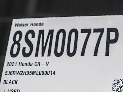 Used 2021 Honda CR-V Touring image 32