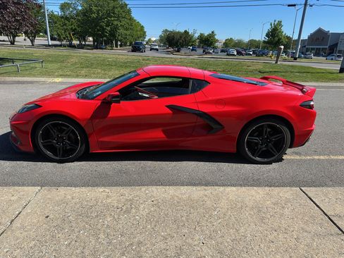 Used 2020 Chevrolet Corvette Stingray Premium Cpe w/ 3LT Preferred Equipment Group RWD image 8