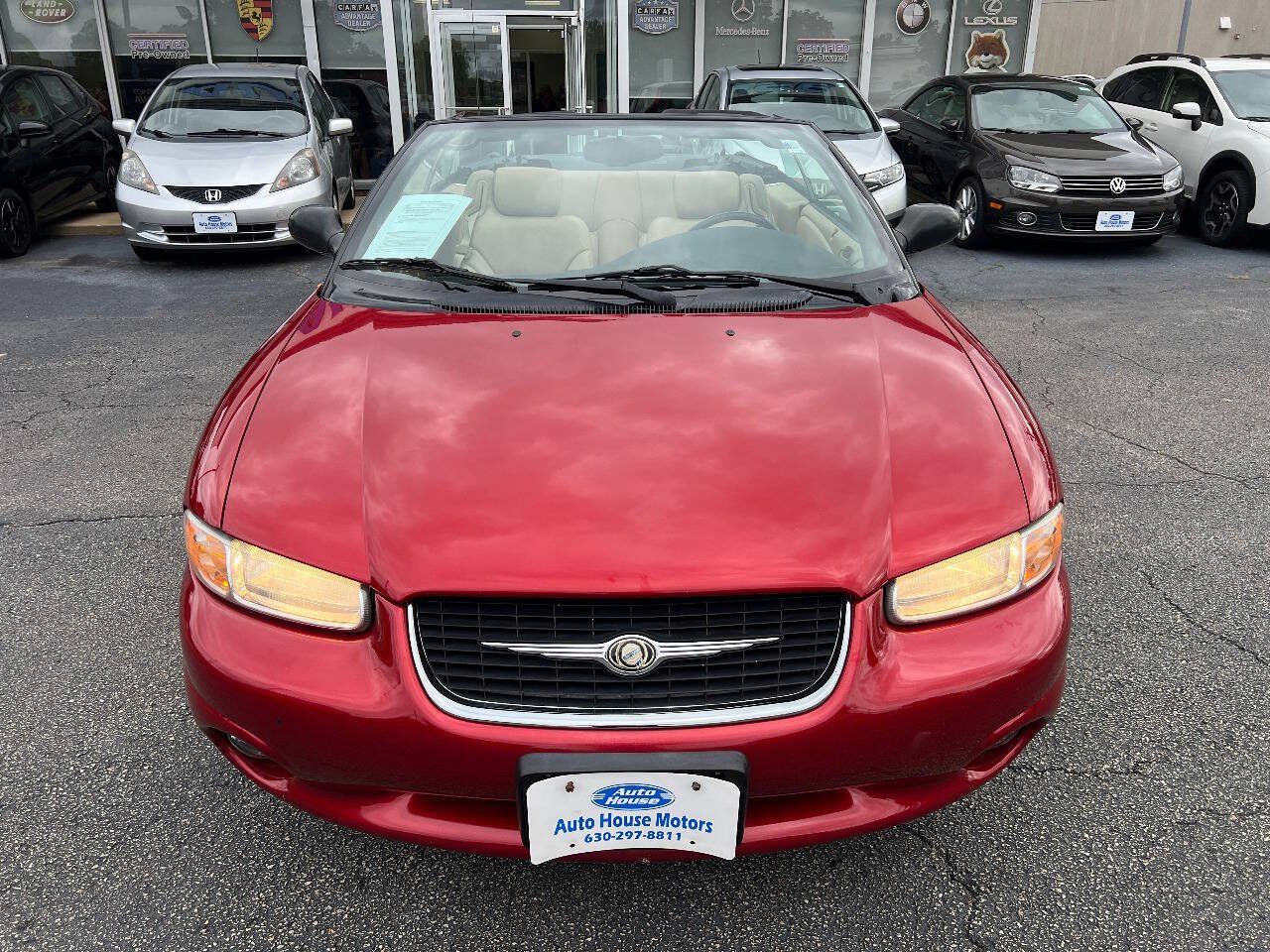 Used 2000 Chrysler Sebring JXI FWD image 6