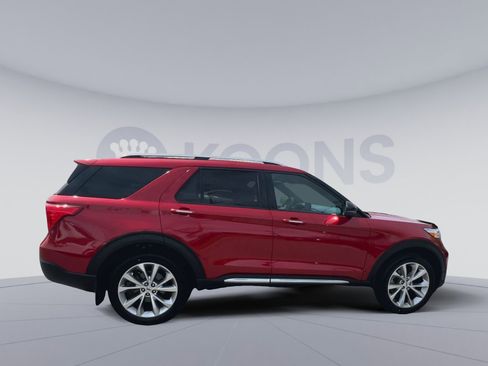 Used 2021 Ford Explorer Platinum w/ Equipment Group 601A image 12
