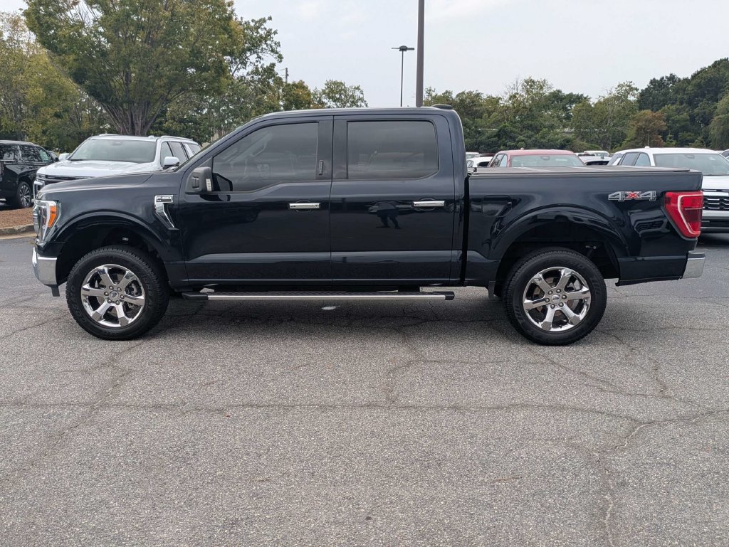 Used 2023 Ford F150 XLT w/ Equipment Group 302A High AWD/4WD image 7