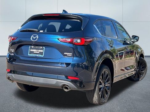 Used 2022 MAZDA CX-5 AWD 2.5 Turbo image 2