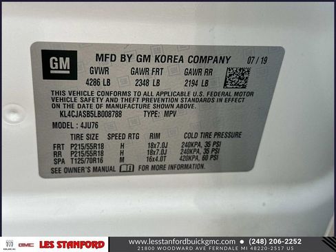 Used 2020 Buick Encore Preferred FWD image 19