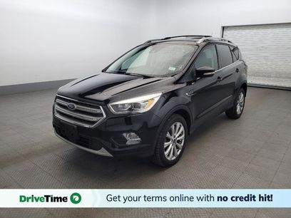 Used 2017 Ford Escape Titanium w/ Equipment Group 301A