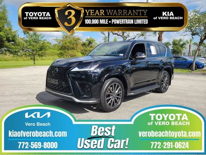 Used 2024 Lexus LX 600 F Sport