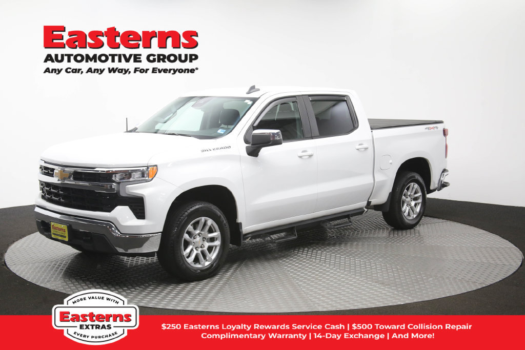 Used 2023 Chevrolet Silverado 1500 LT AWD/4WD image 58