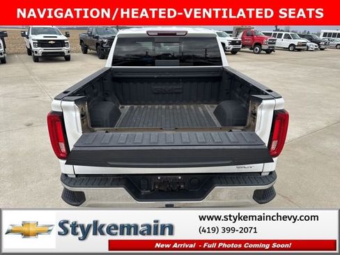Used 2019 GMC Sierra 1500 SLT image 7