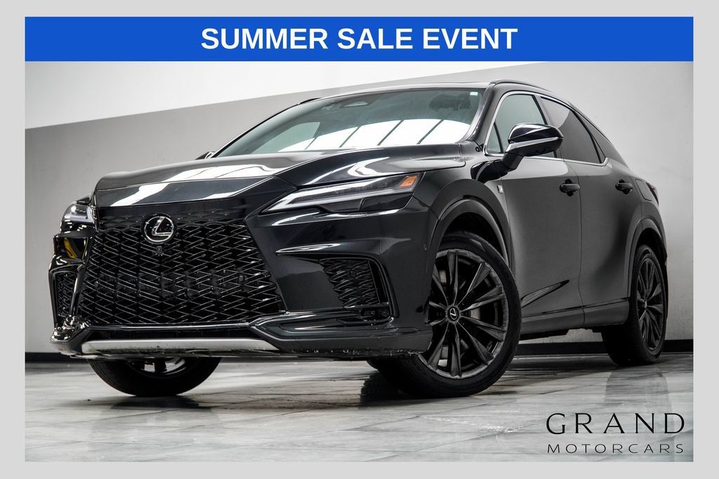 Used 2023 Lexus RX 350 F Sport w/ Cold Area Package AWD/4WD image 1