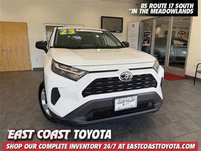 Certified 2023 Toyota RAV4 LE