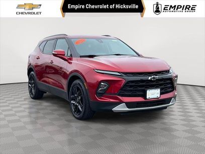 Used 2023 Chevrolet Blazer LT w/ LPO, Black Grille Bar Package