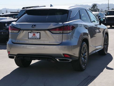 Used 2022 Lexus RX 350 F Sport image 3