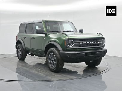 New 2025 Ford Bronco Big Bend