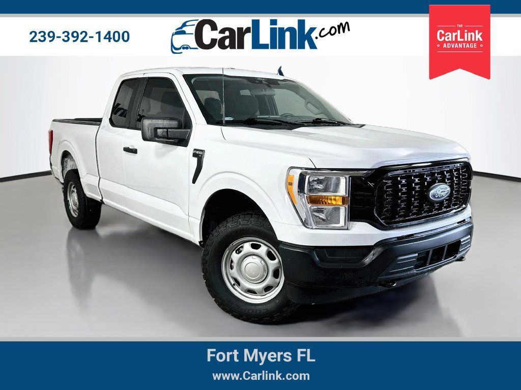 Used 2022 Ford F150 XL w/ Trailer Tow Package AWD/4WD image 1