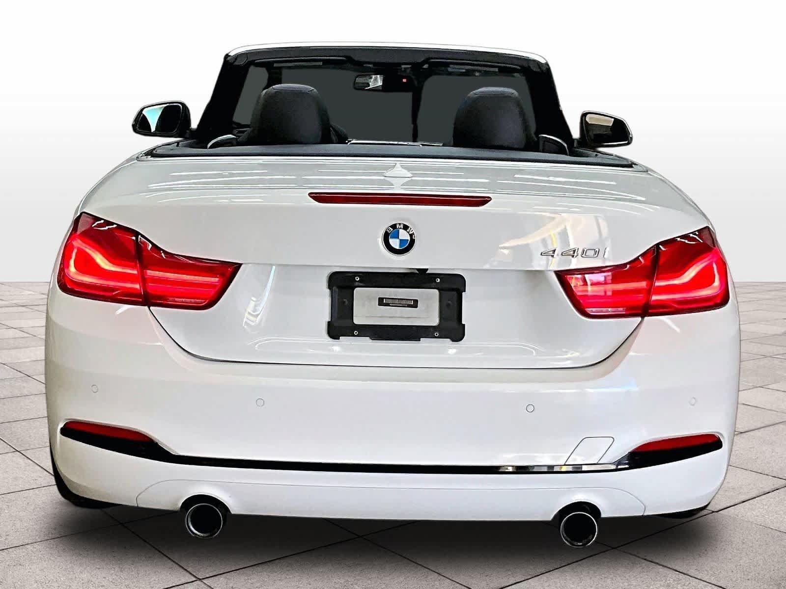 Used 2019 BMW 440i Convertible RWD image 7