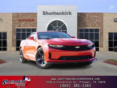 Used 2023 Chevrolet Camaro LT