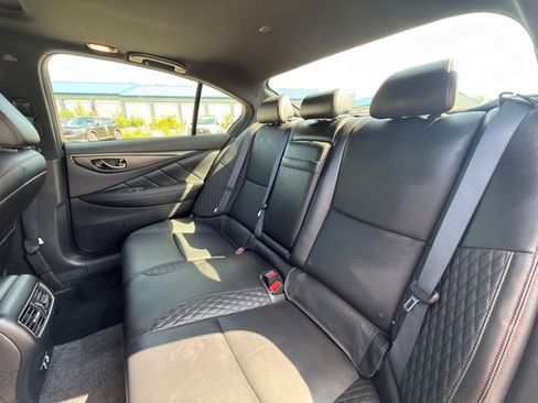 Used 2024 INFINITI Q50 Red Sport 400 w/ Black Opal Edition RWD image 15