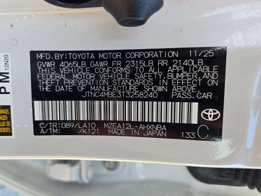 Used 2026 Toyota Corolla XSE FWD image 30