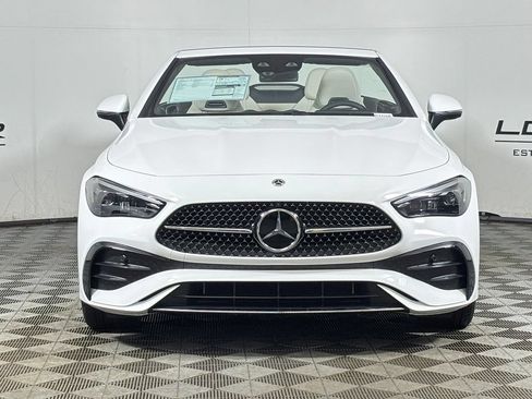 Certified 2026 Mercedes-Benz CLE 300 4MATIC Cabriolet image 8