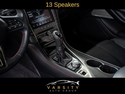 Used 2022 INFINITI Q60 Red Sport 400 w/ Proactive Package image 13
