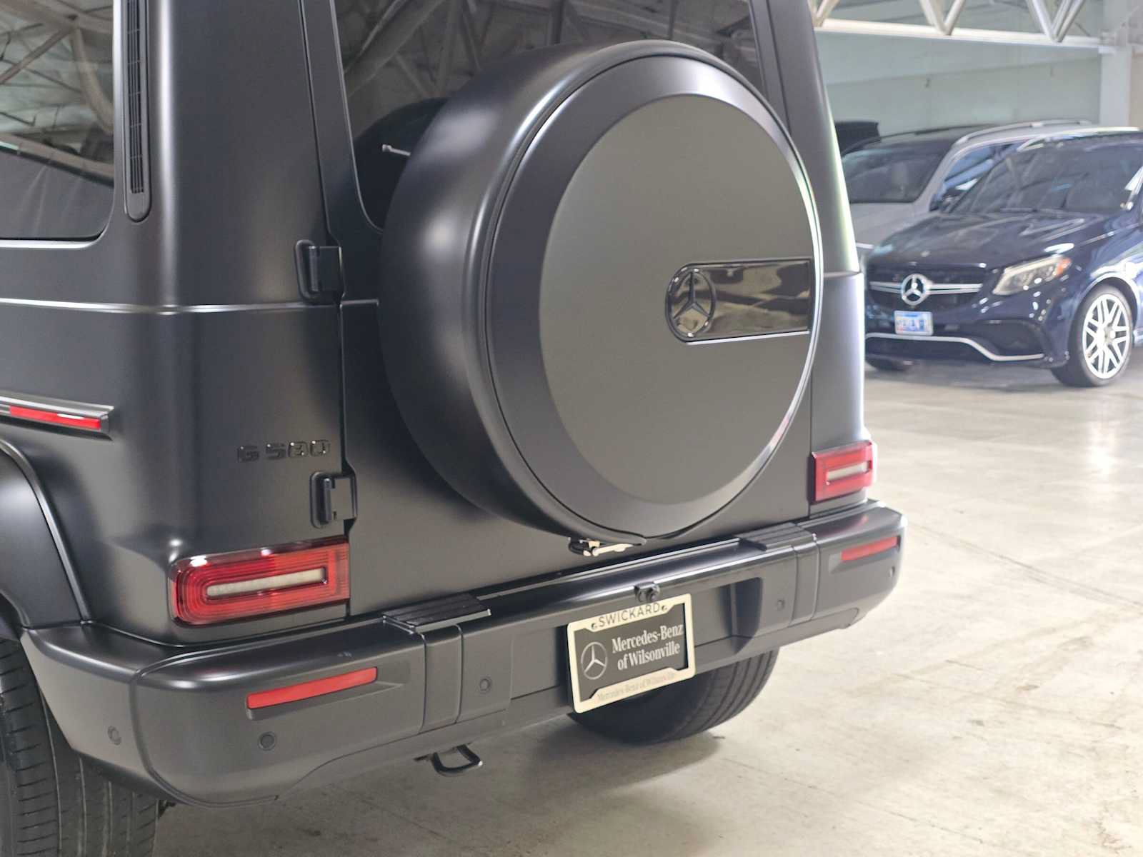 New 2027 Mercedes-Benz G 580 e image 13