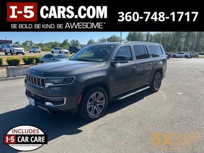 Used 2024 Jeep Wagoneer L Series II w/ Flexible Seating Group