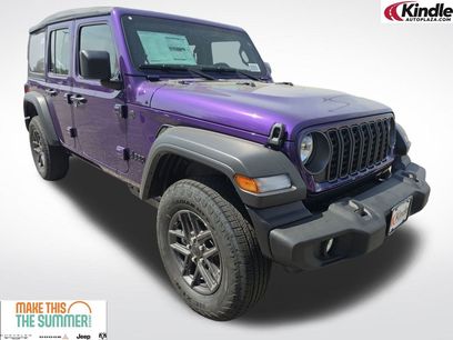 New 2026 Jeep Wrangler Unlimited Sport
