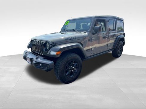 Used 2022 Jeep Wrangler Unlimited Sport AWD/4WD image 3