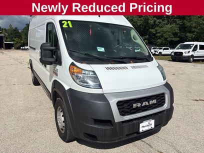 Used 2021 RAM ProMaster 2500