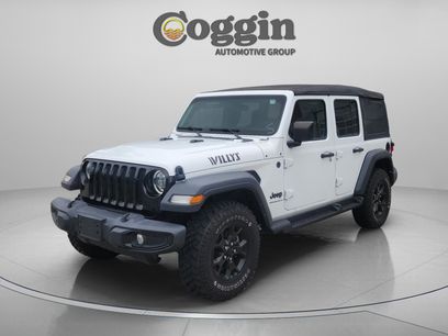 Used 2023 Jeep Wrangler Unlimited Sport
