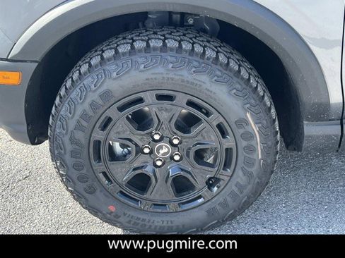 New 2025 Ford Bronco Sport Badlands w/ Sasquatch Badlands Package AWD/4WD image 11