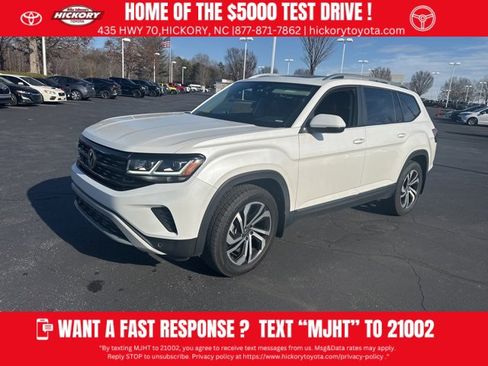 Used 2023 Volkswagen Atlas SEL image 1