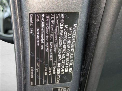 Certified 2025 Mercedes-Benz EQE 350+ 4MATIC SUV image 27