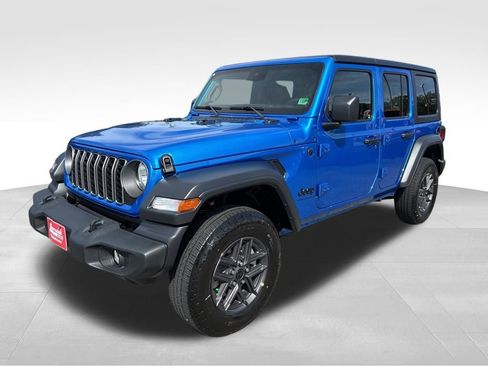 New 2025 Jeep Wrangler Sport S image 2