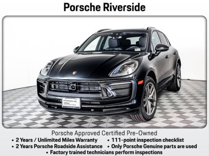 Certified 2024 Porsche Macan