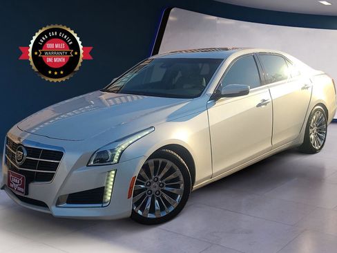 Used 2014 Cadillac CTS Luxury RWD image 1