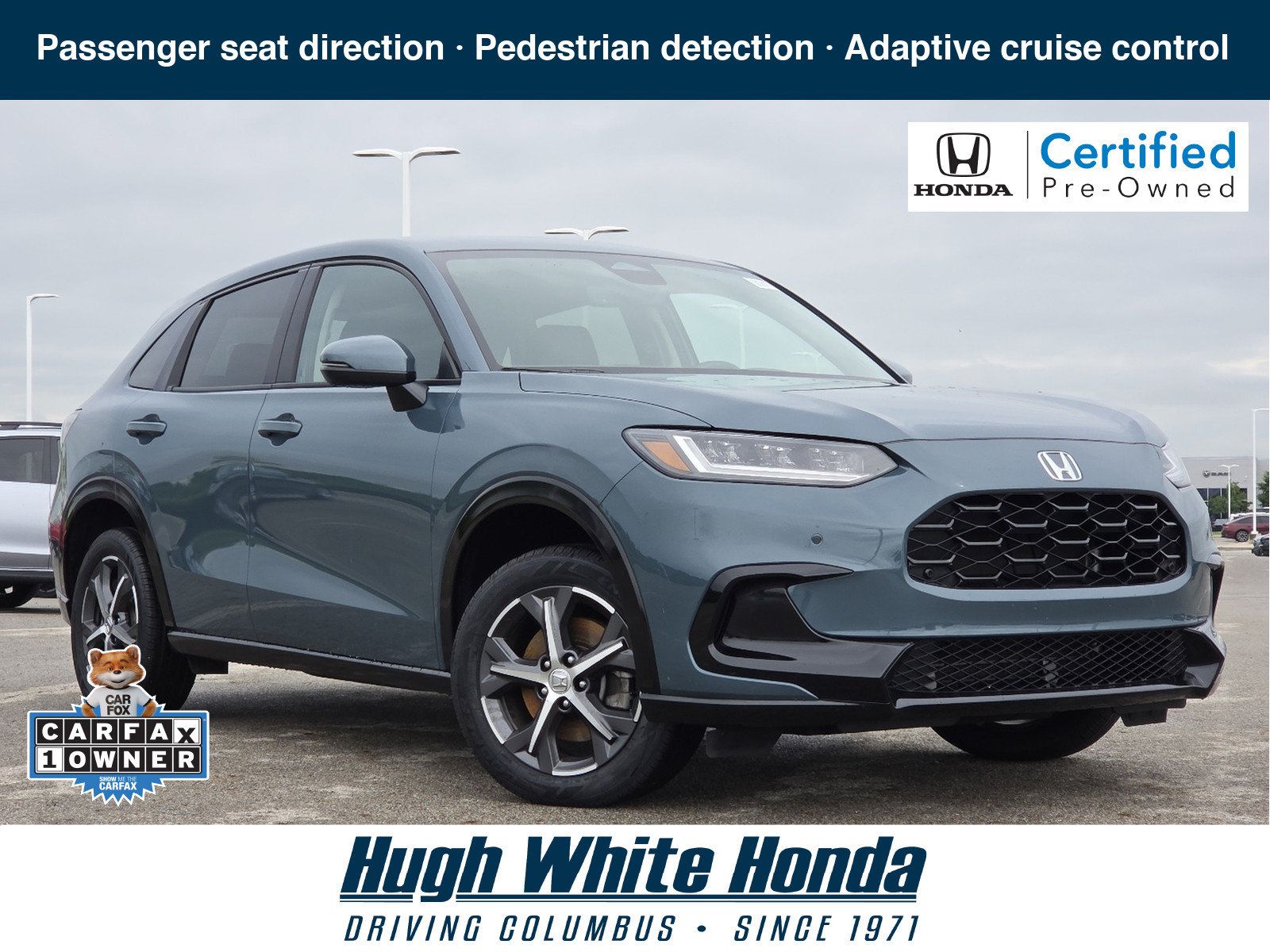 Used 2024 Honda HR-V EX-L image 1