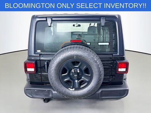 New 2025 Jeep Wrangler Sport image 6