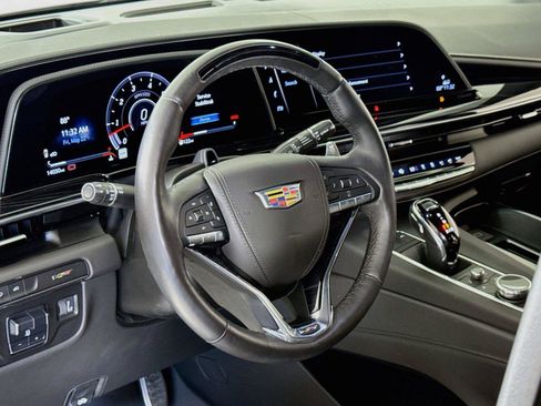 Used 2023 Cadillac Escalade V w/ LPO, ONYX Package AWD/4WD image 15