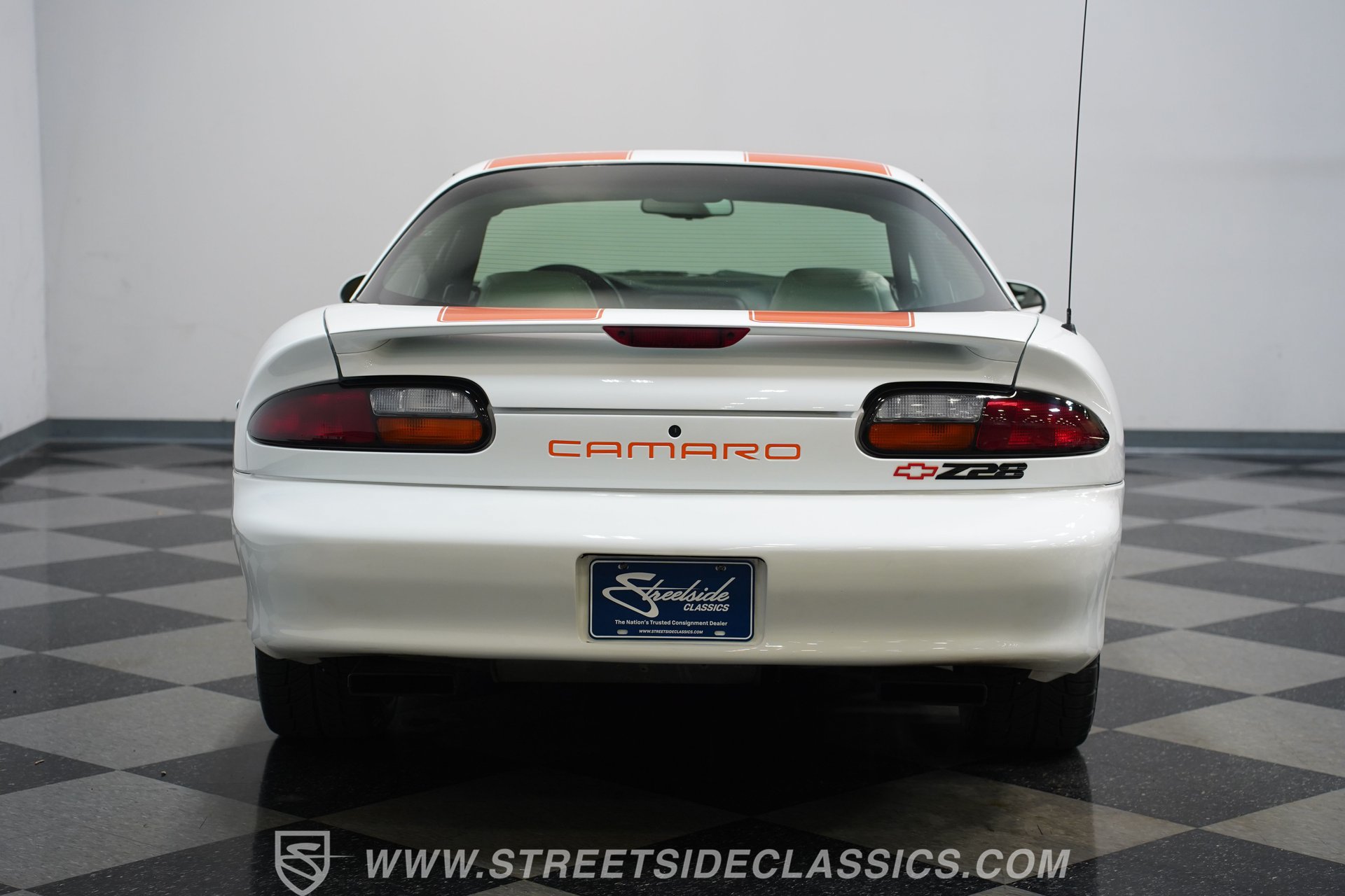 Used 1997 Chevrolet Camaro Z28 w/ Preferred Equipment Group 2 RWD image 25